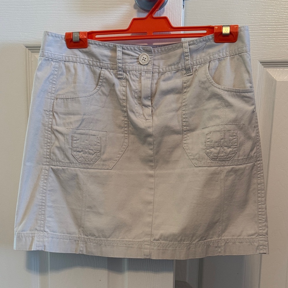 Cute mini skirt